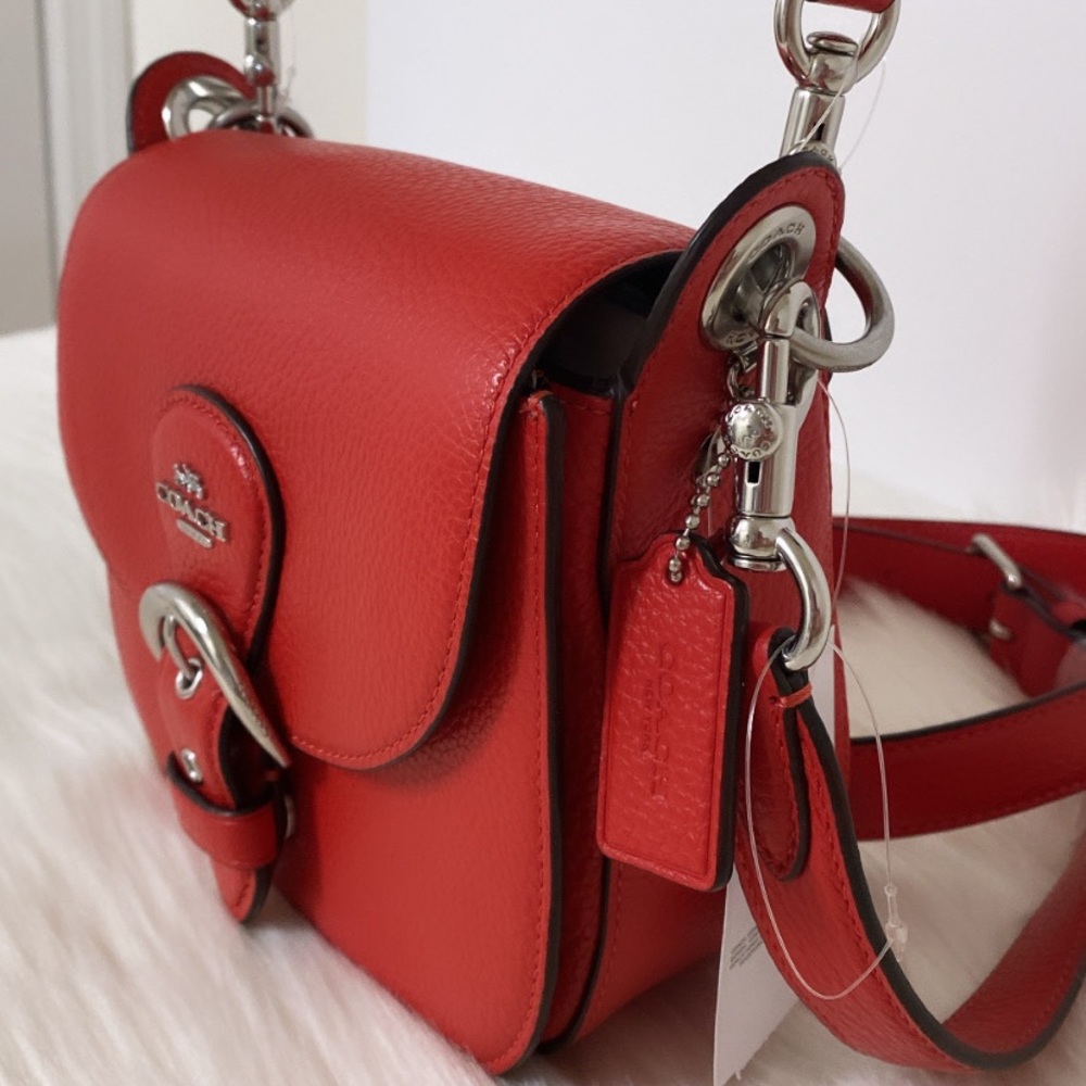 New💃Coach Kleo Shoulder/Crossbody Bag 17 - Picture 3 of 12